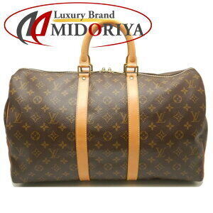 Louis Vuitton Keepall Boston Bag Monogram